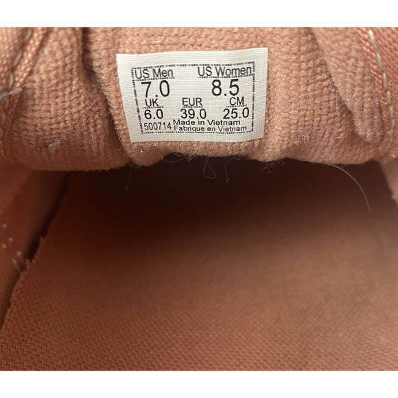 Vans Old Skool Ultracush Women's 8.5 Coral Pink Sneakers 500714 EUC - Picture 9 of 9